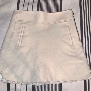 J Crew Wool Skirt sz 2